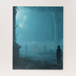 Creepy Beings geht in Mystischen Tempel spazieren, Puzzle