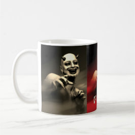 Creepy Brew. Devil T - Shirt Kaffeetasse