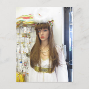 Creepy Bride Postkarte