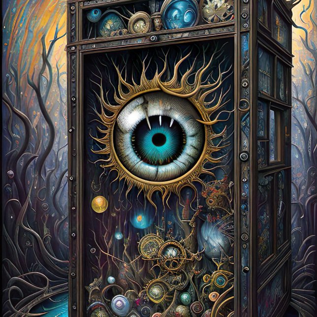 Creepy Cabnet Spielkarten (Von Creator hochgeladen)