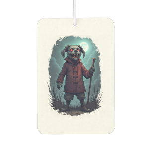 Creepy Cane Corso Autolufterfrischer