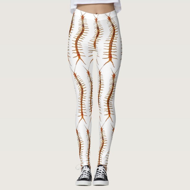 Creepy Centipede Leggings  (Vorderseite)