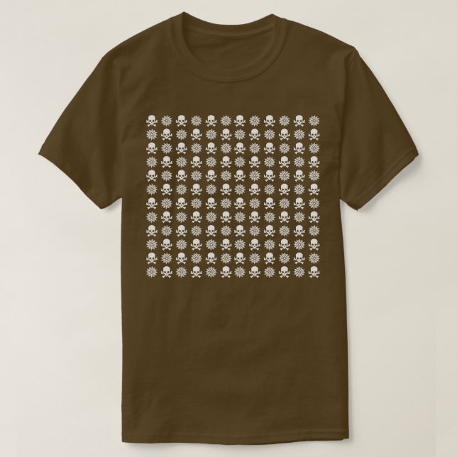 Creepy Christmas Skulls T-Shirt (Design vorne)