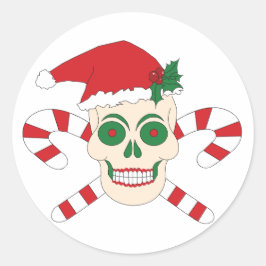 Creepy Christmas Stickers