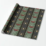 Creepy Christmas Wrapping Paper mit Bugs Geschenkpapier<br><div class="desc">Creepisches Weihnachtsgotik</div>