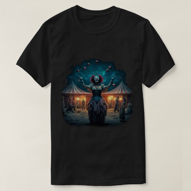 Creepy Circus T-Shirt (Design vorne)
