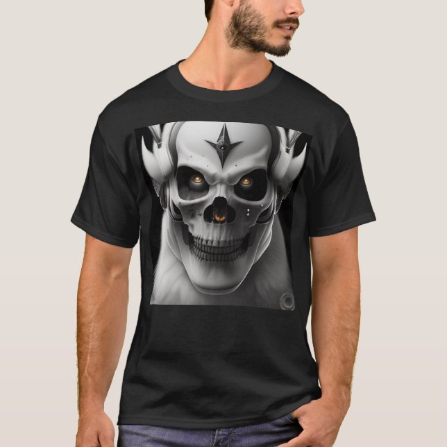 Creepy Clown 4 T-Shirt (Vorderseite)