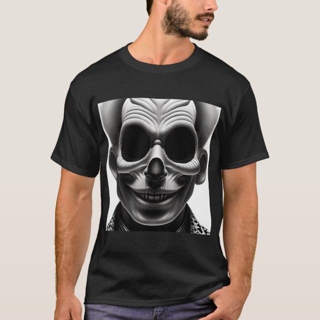 Creepy Clown 7 T-Shirt (Vorderseite)