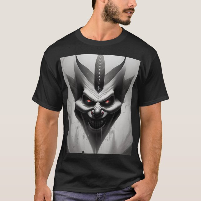 Creepy Clown 8 T-Shirt (Vorderseite)