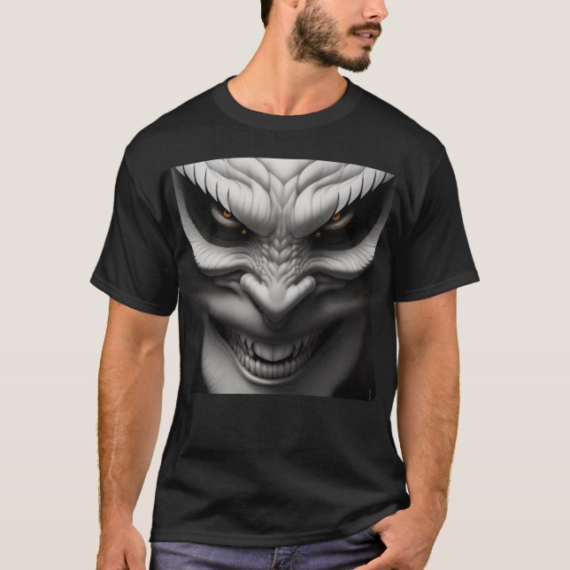 Creepy Clown 9 T-Shirt (Vorderseite)
