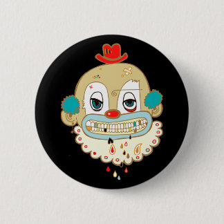 Creepy Clown Button