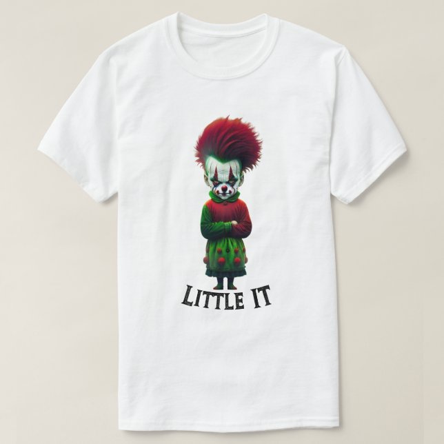 Creepy Clown IT T - Shirt (Design vorne)