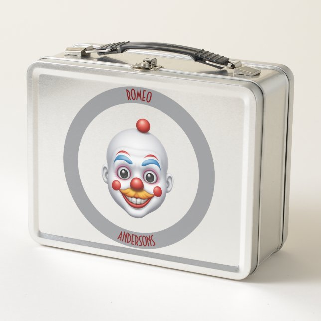 Creepy Clown Lunch Box (Vorderseite)
