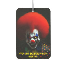 Creepy Clown Phobia Beängstigend Gag Custom