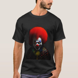 Creepy Clown Phobia Beängstigend Gag Custom T-Shirt