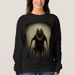 Creepy Clown Shirt Evil Beängstigend Clown Insane