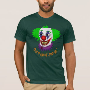 Creepy Clown-Shirt T-Shirt