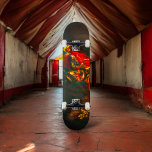 Creepy Clown Skateboard<br><div class="desc">Clowns sind nicht lustig</div>
