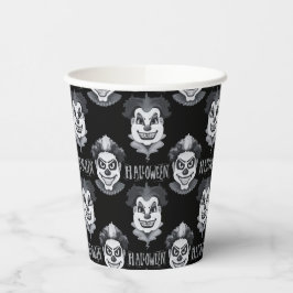 Creepy Clowns Spooky Halloween-Party Pappbecher