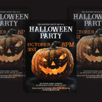 Creepy Cool Jack-o''Lantern Halloween-Party