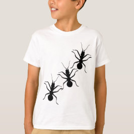Creepy Crawly Black Ants Insekten T-Shirt