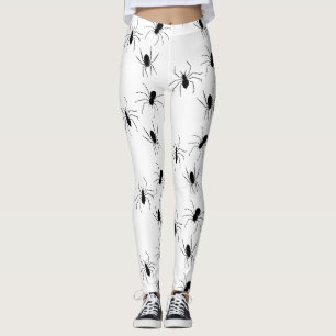 Creepy Crawly Spiders Halloween Leggings