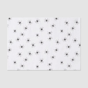 Creepy Crawly Spiders Seidenpapier