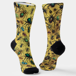 Creepy Crawly Spiders, Socken