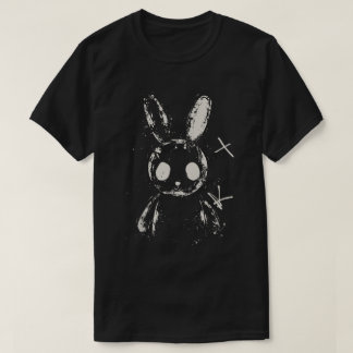 Creepy Cute Bunny Grunge Aesthetic Tee