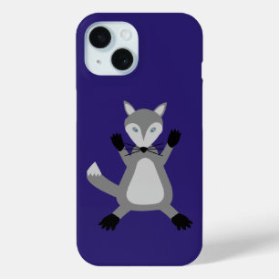Creepy Cute Halloween Wolf Case-Mate iPhone Hülle