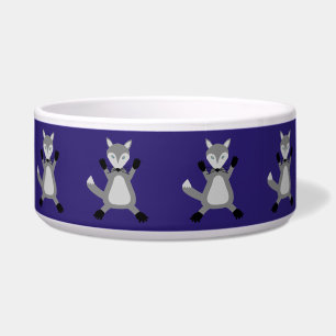Creepy Cute Halloween Wolf Napf