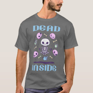 Creepy Dead in Pastel Goth Soft Goth emo Evil  T-Shirt