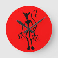 Creepy Devil Strichmännchen