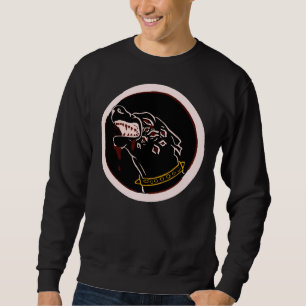 Creepy Dog Rottie Sweatshirt