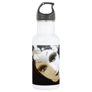 Creepy Doll Face Trinkflasche