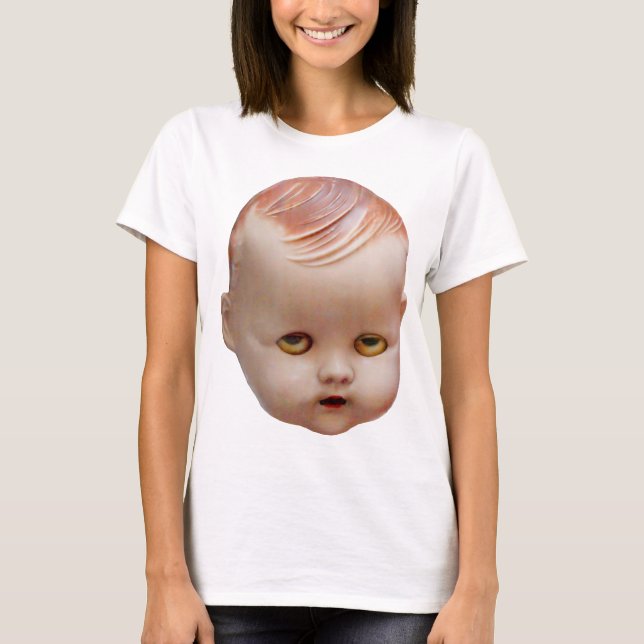 Creepy Doll's Head T-Shirt (Vorderseite)