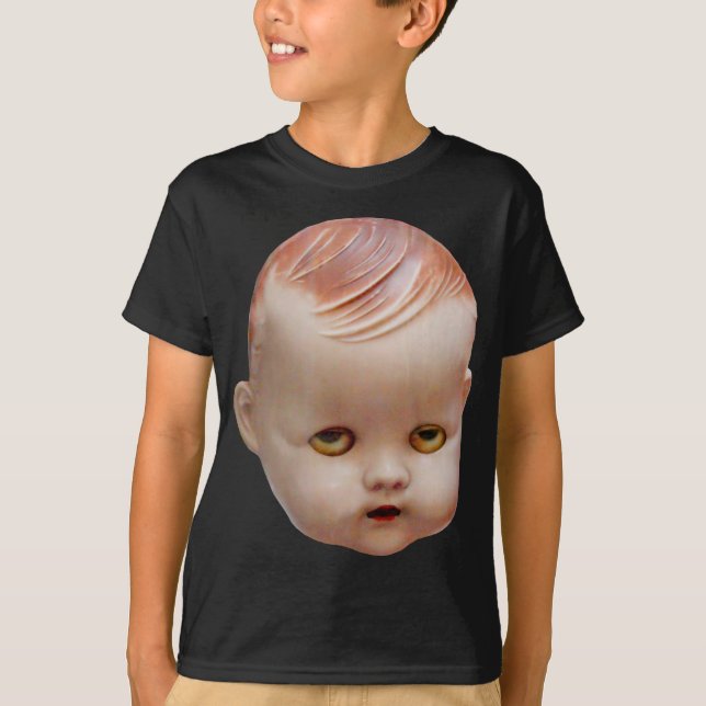Creepy Doll's Head T-Shirt (Vorderseite)