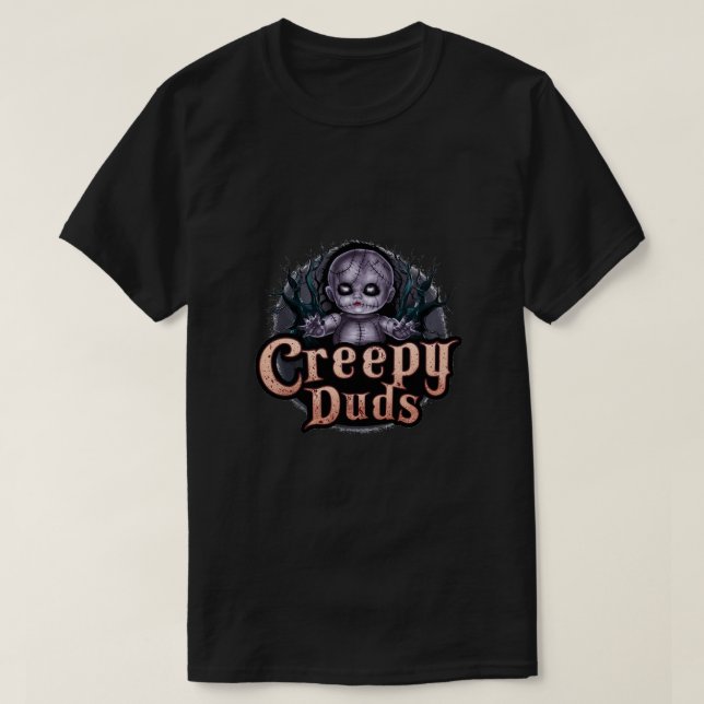 Creepy Duds T-Shirt (Design vorne)