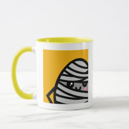 Creepy Egg Mummy - Halloween | Name hinzufügen Tasse