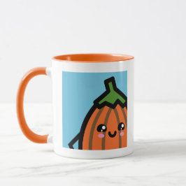 Creepy Egg Pumpkin - Halloween | Name hinzufügen Tasse