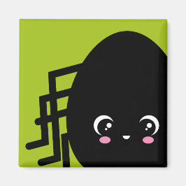 Creepy Egg Spider - Halloween Magnet