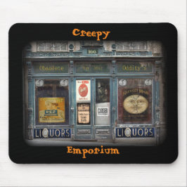 Creepy Emporium Mousepad
