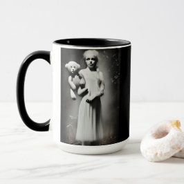 Creepy Ethereal Girl Tasse