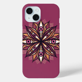 Creepy Eyes Psychedelic Blume Trippy Art Case-Mate iPhone Hülle