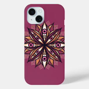 Creepy Eyes Psychedelic Blume Trippy Art Case-Mate iPhone Hülle