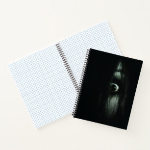 Creepy Eyes V01 Notizbuch