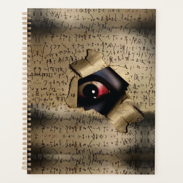 Creepy Eyes V02 Planer (Vorderseite)