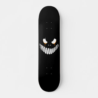Creepy Face Skateboard
