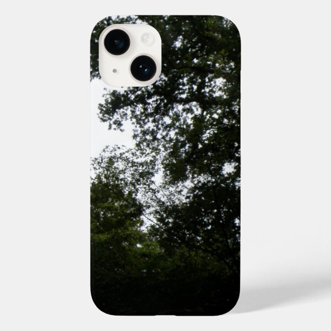 Creepy Forest Case-Mate iPhone Hülle (Rückseite)