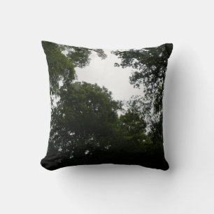 Creepy Forest Pillow Kissen